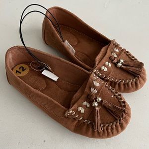 Little girls moccasin Seychelles 12
